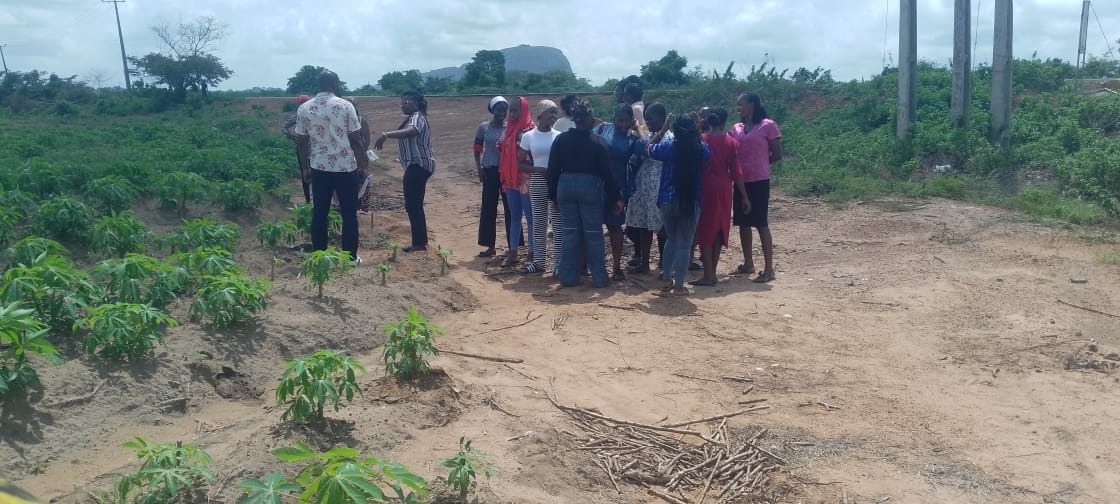 Women in agriculture program